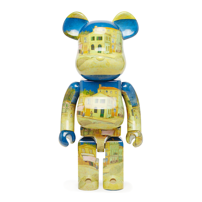Medicom Van Gogh The Yellow House (The Street) 1000% multi-colour 89282 1