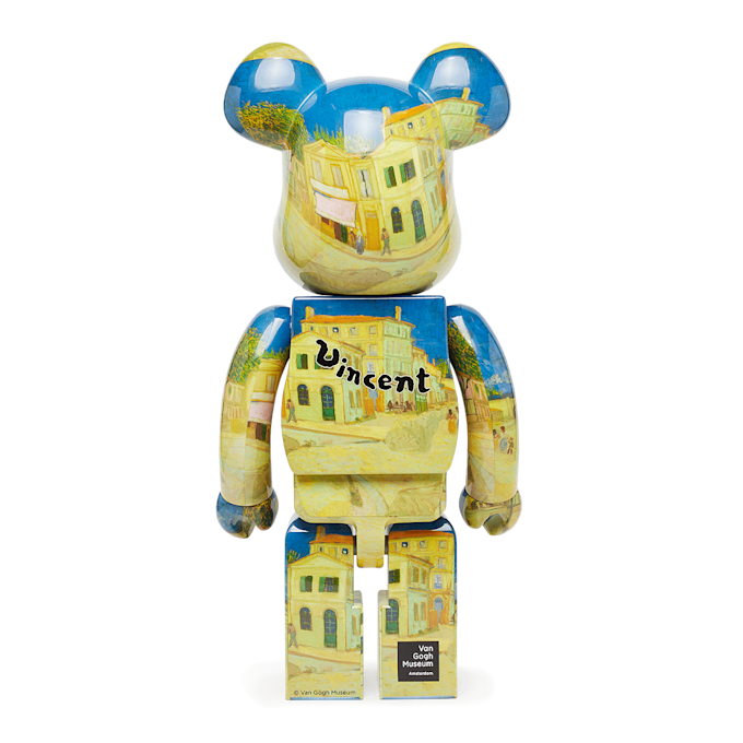 Medicom Van Gogh The Yellow House (The Street) 1000% multi-colour 89282 3