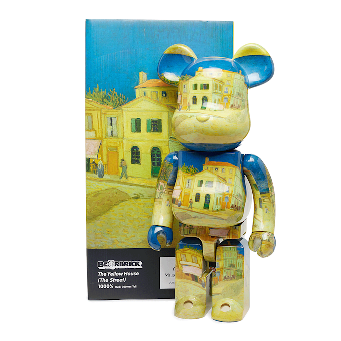 Medicom Van Gogh The Yellow House (The Street) 1000% multicolore 89282 4