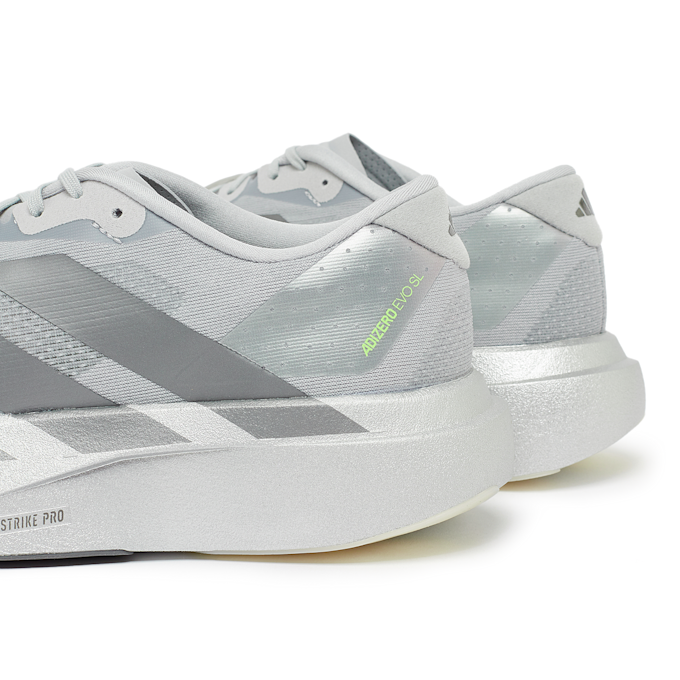 adidas Performance Adizero Evo SL "Metallic Silver" grey 85900 5
