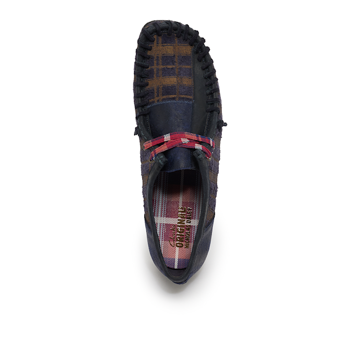 Clarks&nbsp; x Nicholas Daley Wallabee multicolore 85895 4