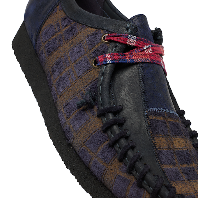 Clarks&nbsp; x Nicholas Daley Wallabee multicolore 85895 6