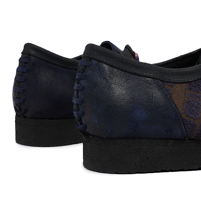 Clarks x Nicholas Daley Wallabee multicolore 85895 7