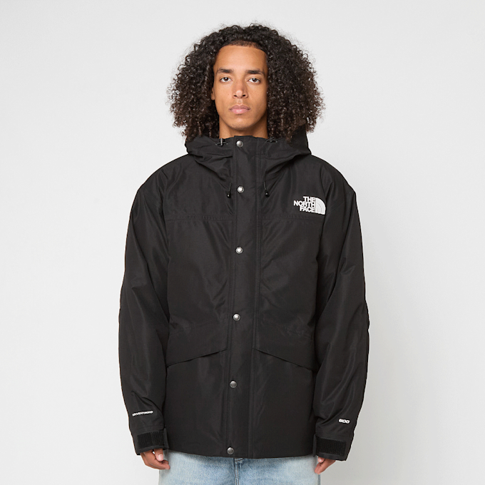 The North Face Mountain Down Jacket black 88561 2