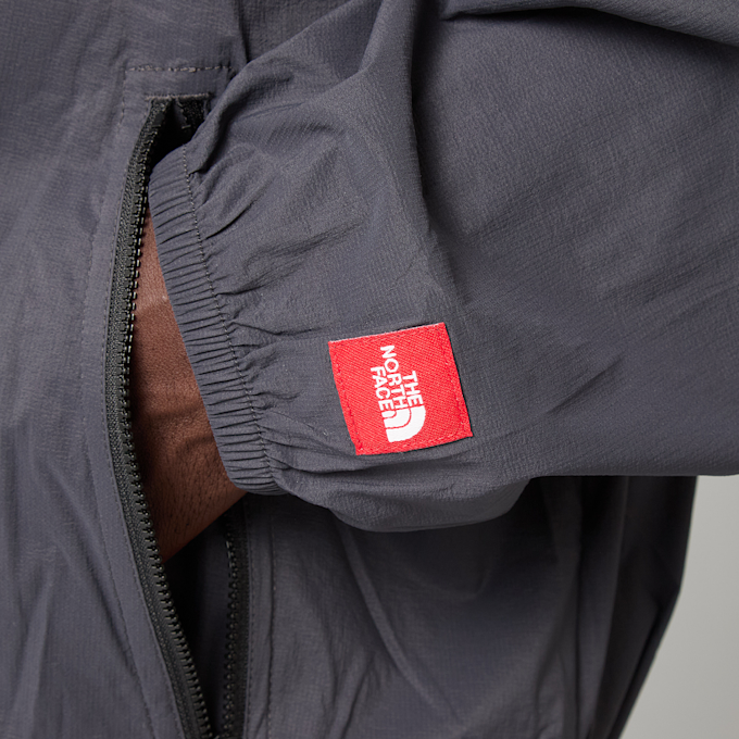The North Face Redbox Packable Hooded Wind Jacket grey 89772 7