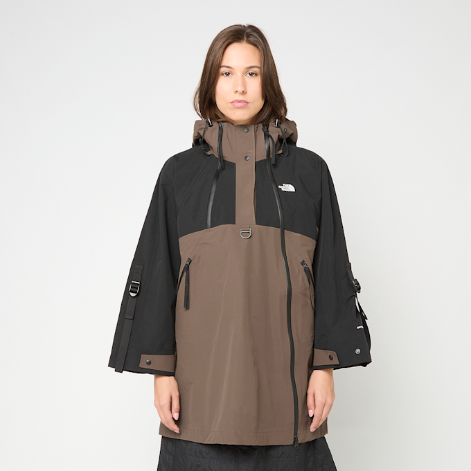 The North Face W Dryvent Hardshell Cape Coat - AP brown 89288 2