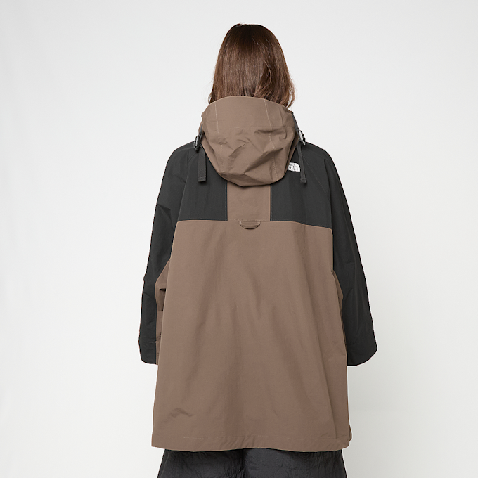 The North Face W Dryvent Hardshell Cape Coat - AP bruin 89288 4