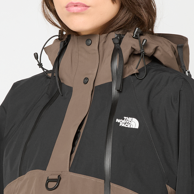 The North Face W Dryvent Hardshell Cape Coat - AP brown 89288 5