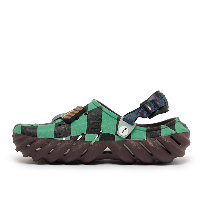 Crocs x Demon Slayer Echo Clog "Tanjiro" groen 87907 3