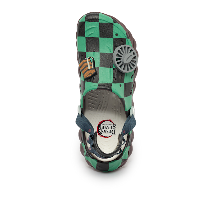 Crocs x Demon Slayer Echo Clog "Tanjiro" green 87907 4