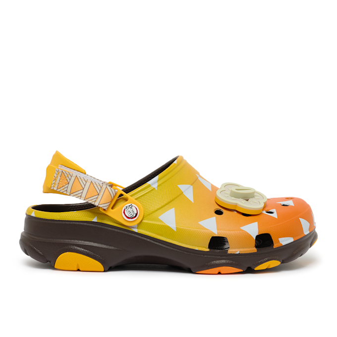 Crocs x Demon Slayer All Terrain Clog "Zenitsu" gelb 86527 2