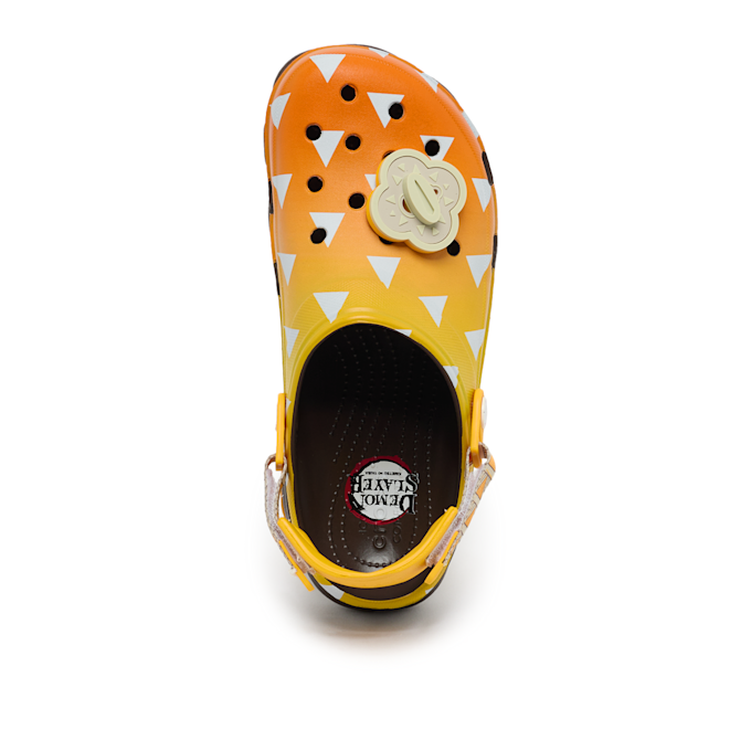 Crocs x Demon Slayer All Terrain Clog "Zenitsu" geel 86527 4