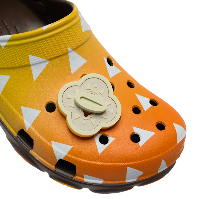 Crocs x Demon Slayer All Terrain Clog "Zenitsu" jaune 86527 6