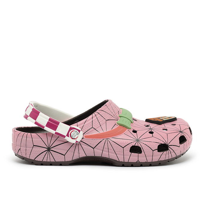 Crocs x Demon Slayer Classic Clog "Nezuko" light pink 86526 2