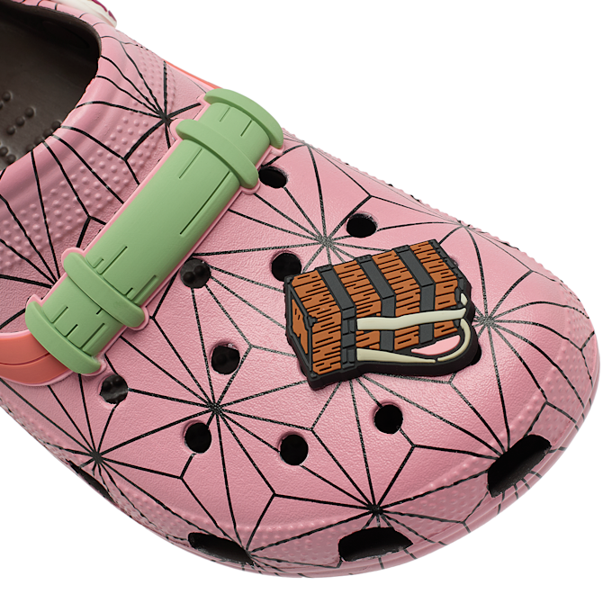 Crocs x Demon Slayer Classic Clog "Nezuko" rose 86526 5