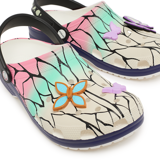 Crocs x Demon Slayer Classic Clog "Shinobu" multicolor 87908 5