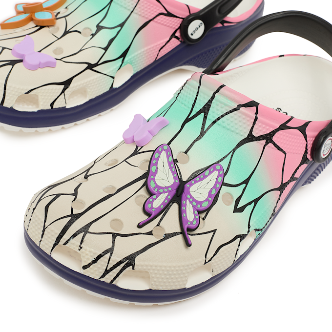 Crocs x Demon Slayer Classic Clog "Shinobu" multicolor 87908 6