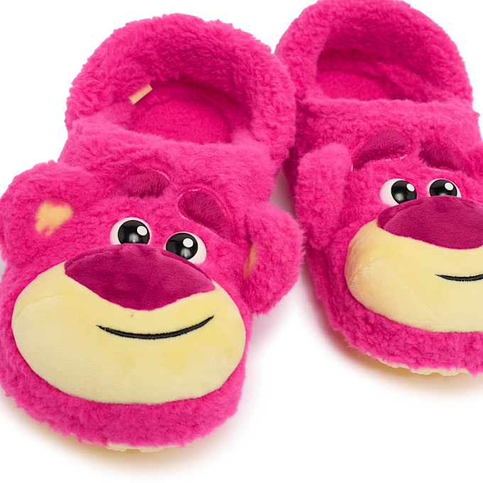 Crocs x Pixar Classic Clog Lined "Lotso" lichtroze 90623 5