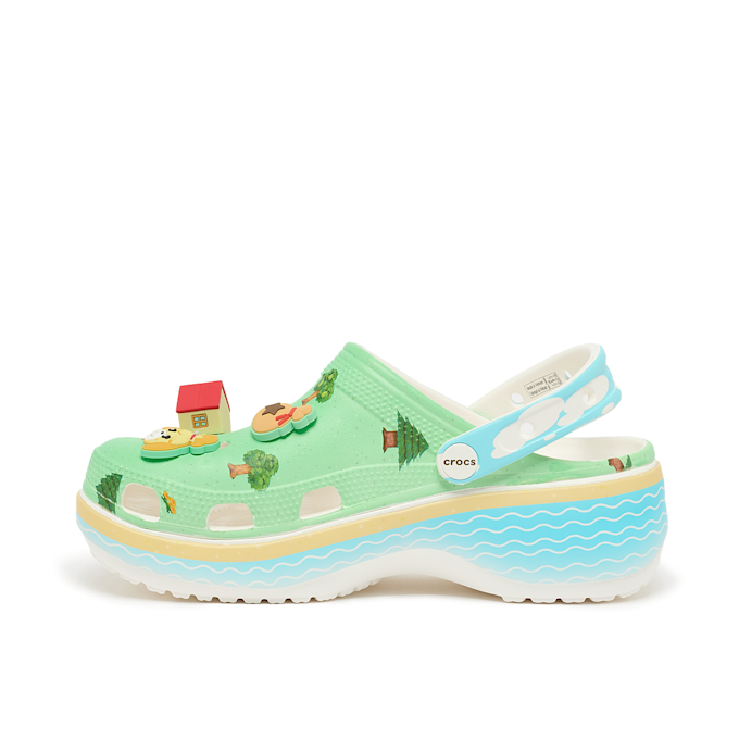 Crocs x Animal Crossing Wmns Platform Clog multicolor 88679 3