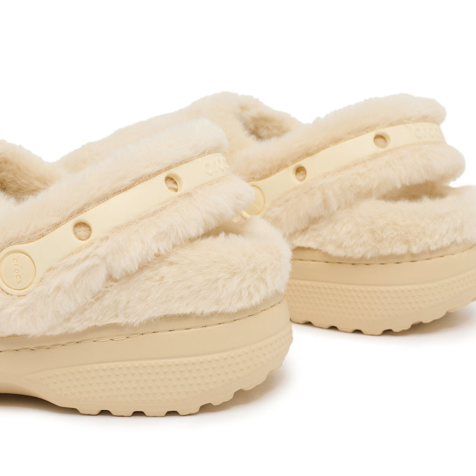 Crocs Wmns Classic Unfurgettable Clog beige 88680 6