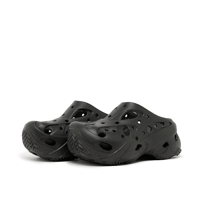 Crocs Wmns Caged Clog noir 86148 1