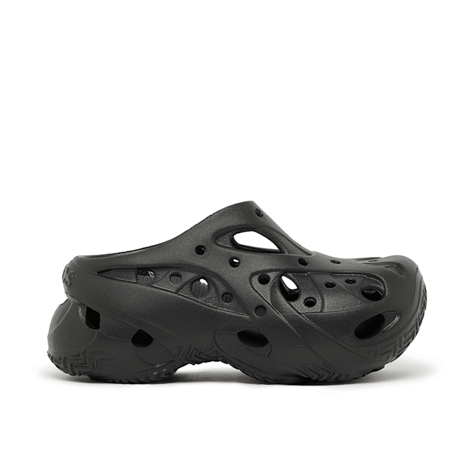 Crocs Wmns Caged Clog schwarz 86148 2