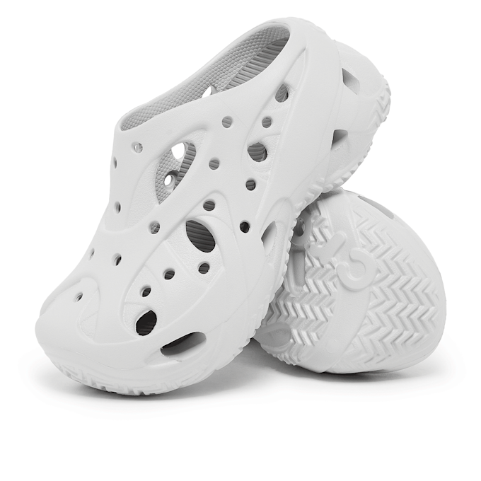Crocs Wmns Caged Clog grey 86147 7