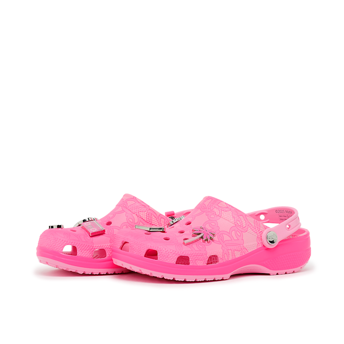 Crocs x Mattel Wmns Classic Clogs "Pink Barbie" rose 86146 1