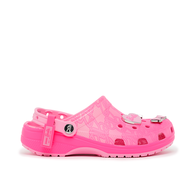 Crocs x Mattel Wmns Classic Clogs "Pink Barbie" light pink 86146 2