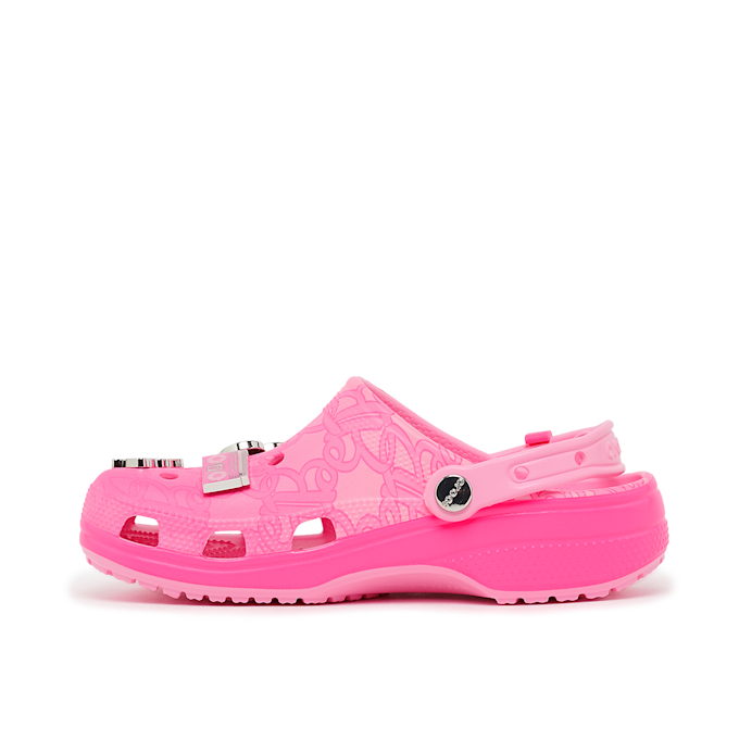 Crocs x Mattel Wmns Classic Clogs "Pink Barbie" lichtroze 86146 3