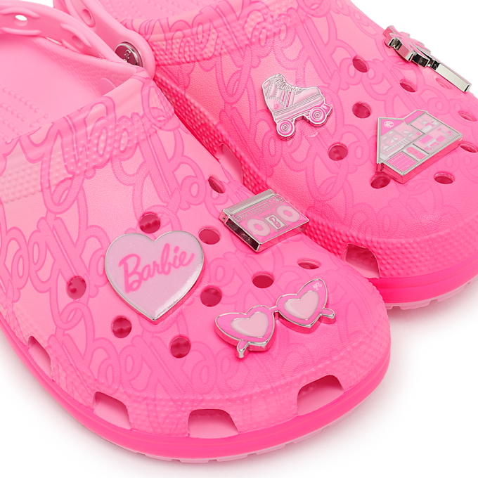 Crocs x Mattel Wmns Classic Clogs "Pink Barbie" lichtroze 86146 5