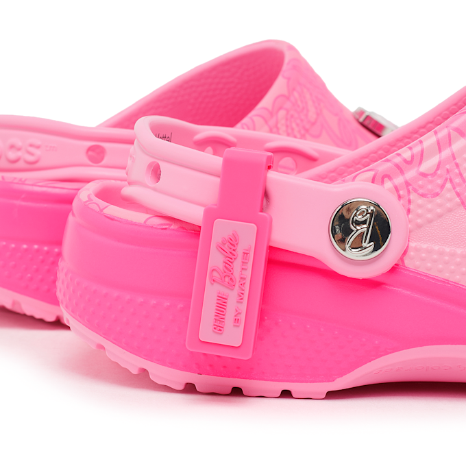 Crocs x Mattel Wmns Classic Clogs "Pink Barbie" rosa 86146 6
