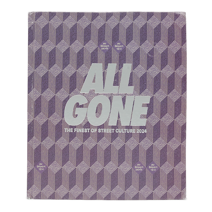 La MJC All Gone 2024 Lavender Cover multi-colour 88862 1