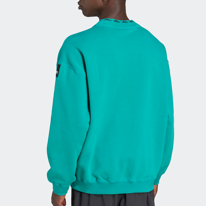 adidas Originals EQT Washed Crew türkis 90773 3