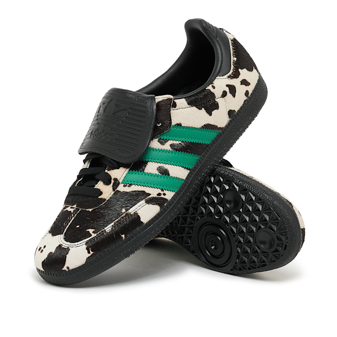 adidas Originals Wmns Samba LT "Black Cow Print" beige 87948 7