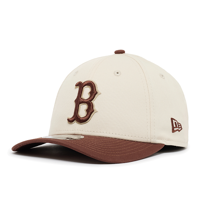New Era MLB Colour Block Boston Red Sox 9FORTY M-Crown Cap beige 90974 2