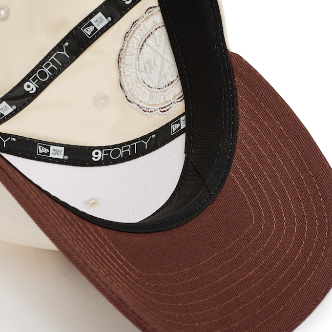 New Era MLB Colour Block Boston Red Sox 9FORTY M-Crown Cap beige 90974 4