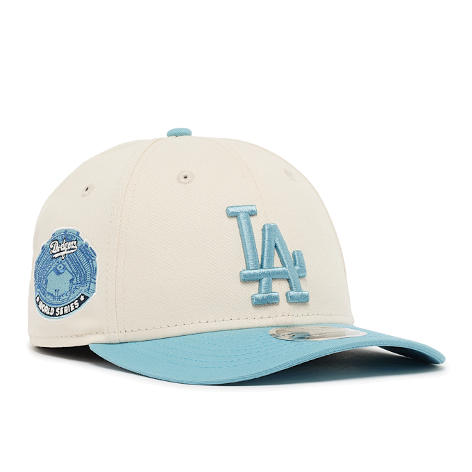 New Era MLB Colour Block LA Dodgers 9FORTY M-Crown Cap beige 89910 1