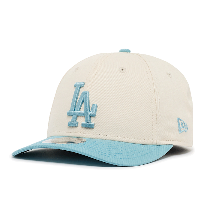 New Era MLB Colour Block LA Dodgers 9FORTY M-Crown Cap beige 89910 2