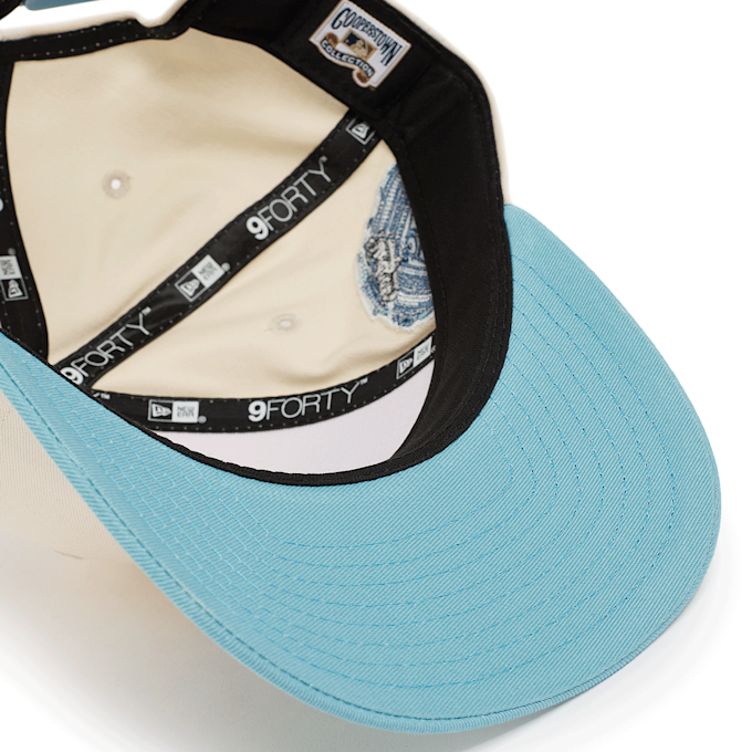 New Era MLB Colour Block LA Dodgers 9FORTY M-Crown Cap beige 89910 4