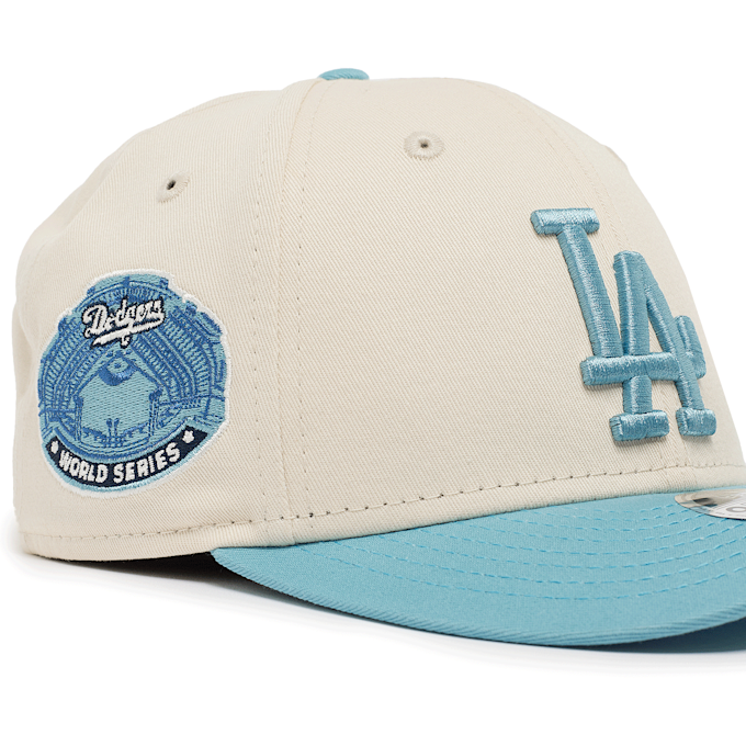 New Era MLB Colour Block LA Dodgers 9FORTY M-Crown Cap beige 89910 5