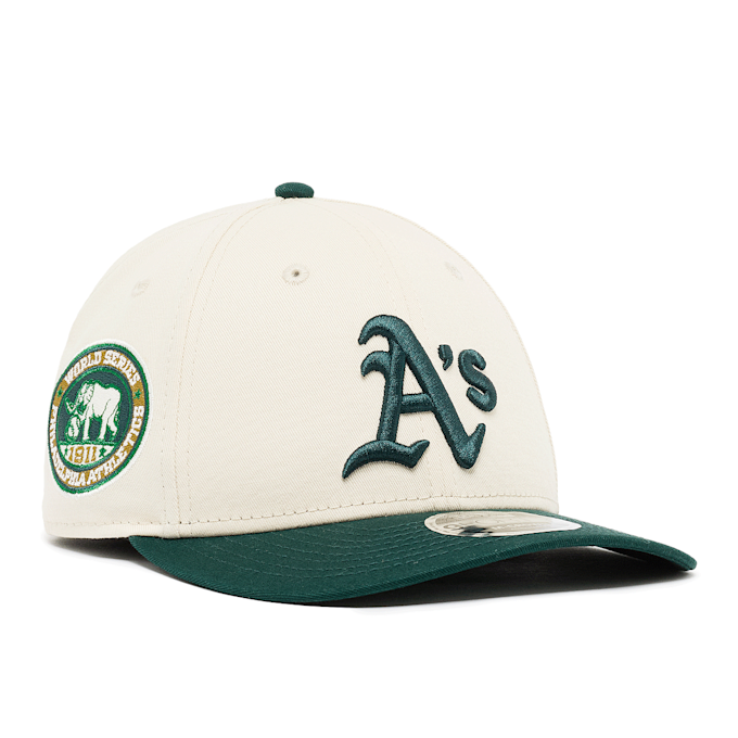 New Era MLB Colour Block Oakland Athletics 9FORTY M-Crown Cap beige 89483 2