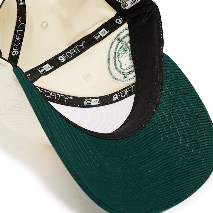 New Era MLB Colour Block Oakland Athletics 9FORTY M-Crown Cap beige 89483 4