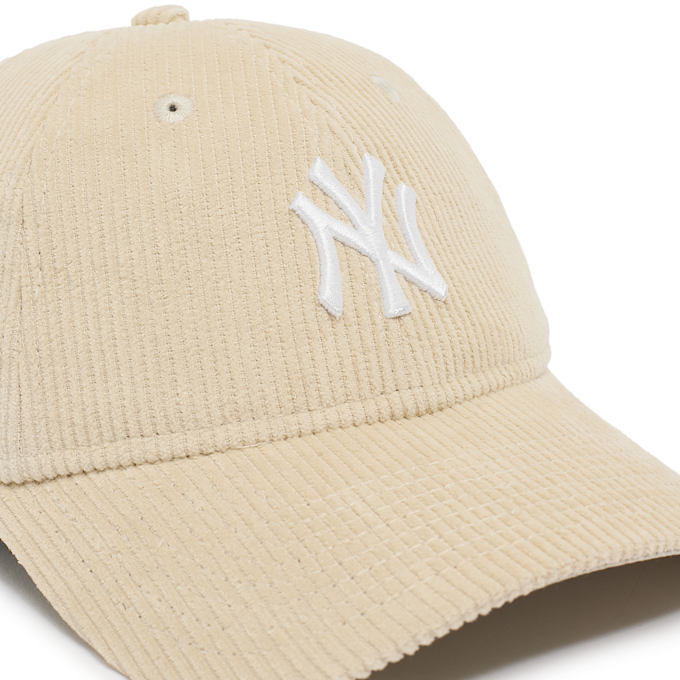 New Era Cord 9Twenty New York Yankees Cap beige 90213 4