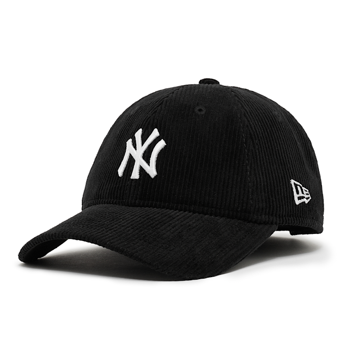 New Era Cord 9Twenty New York Yankees Cap schwarz 90625 1