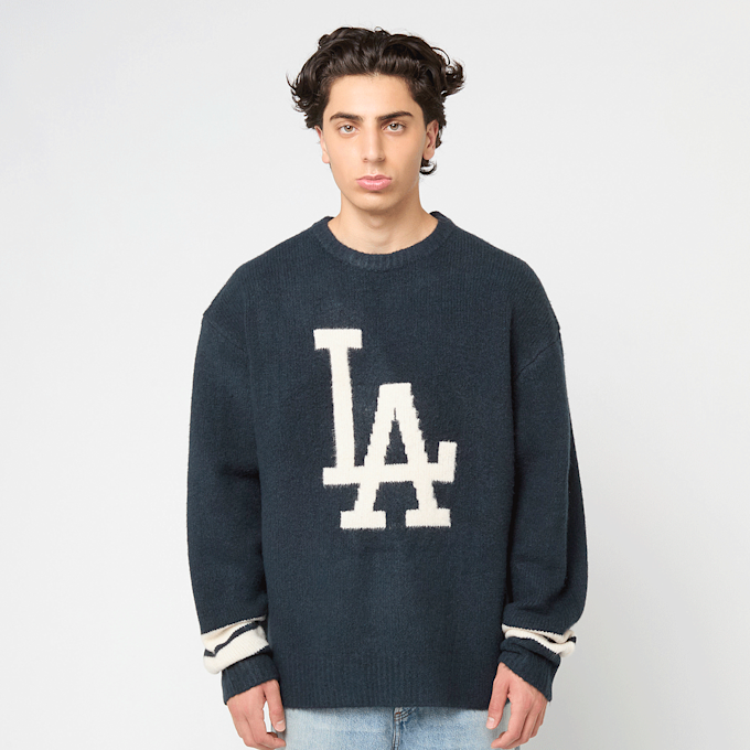 New Era MLB Knit Sweater Los Angeles Dodgers blau 86622 2
