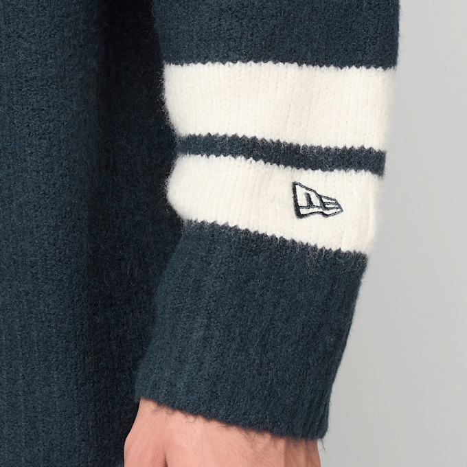 New Era MLB Knit Sweater Los Angeles Dodgers blauw 86622 6