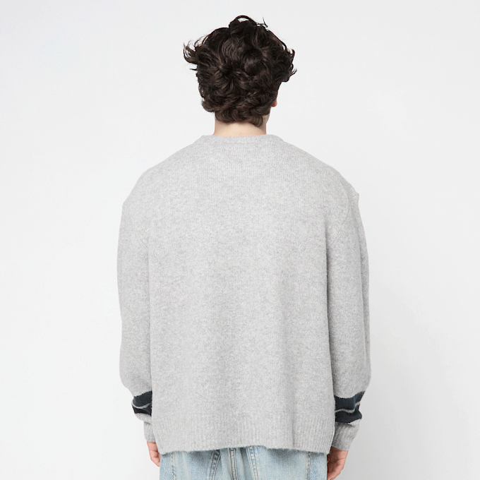 New Era MLB New York Yankees Knit Sweater grau 86621 4