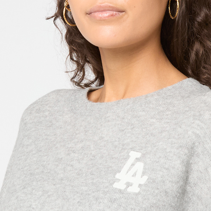 New Era Wmns MLB Knit Crew Los Angeles Dodgers grey 90461 5