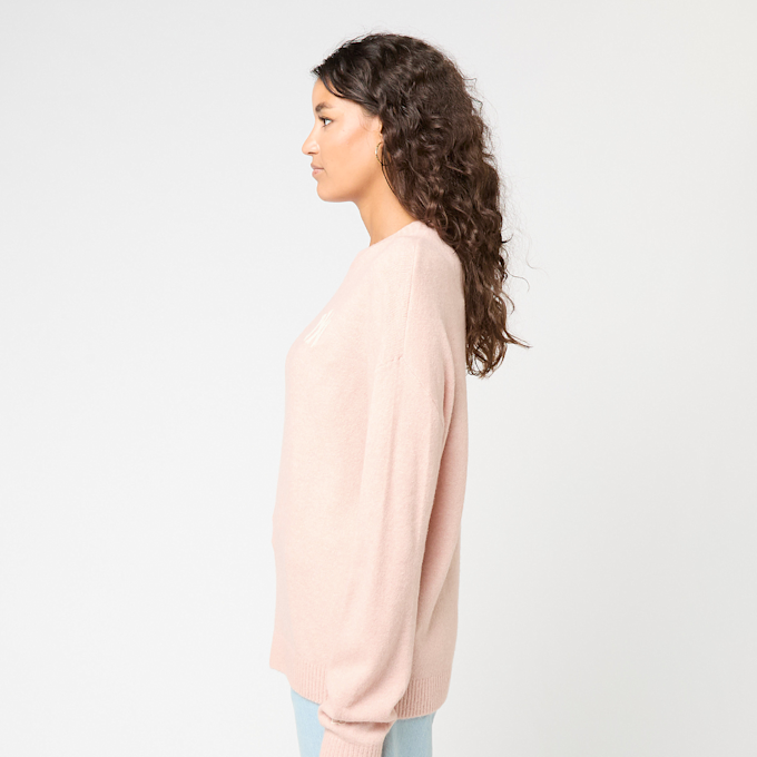New Era Wmns MLB Knit Crew New York Yankees Pink 90215 3